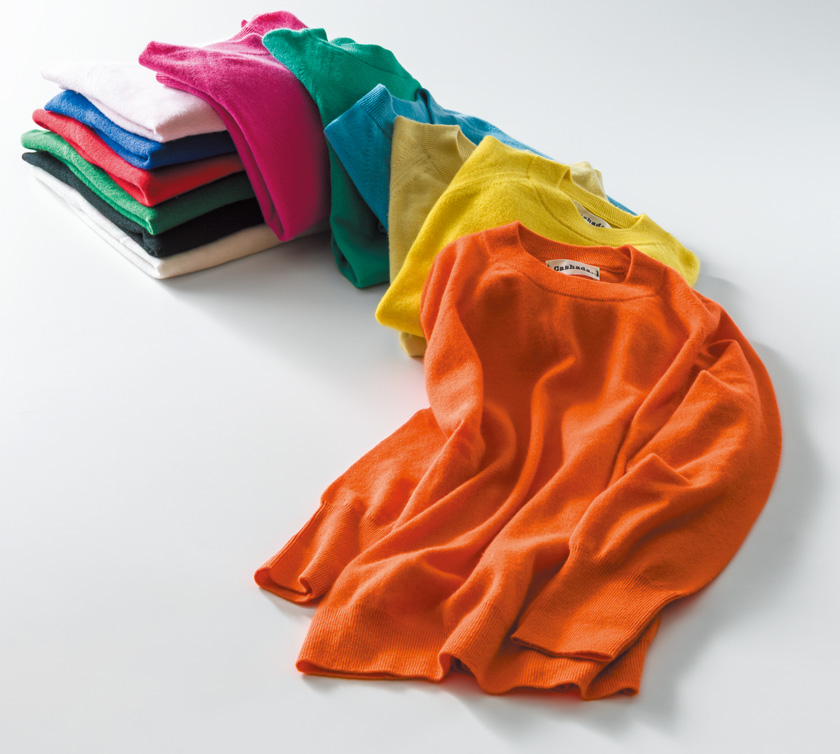 カシャーダの12ゲージ プレーンクルーネック