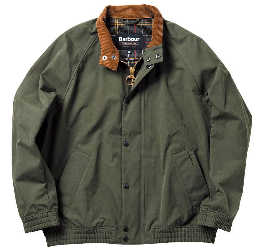 バブアー トランスポートブルゾン