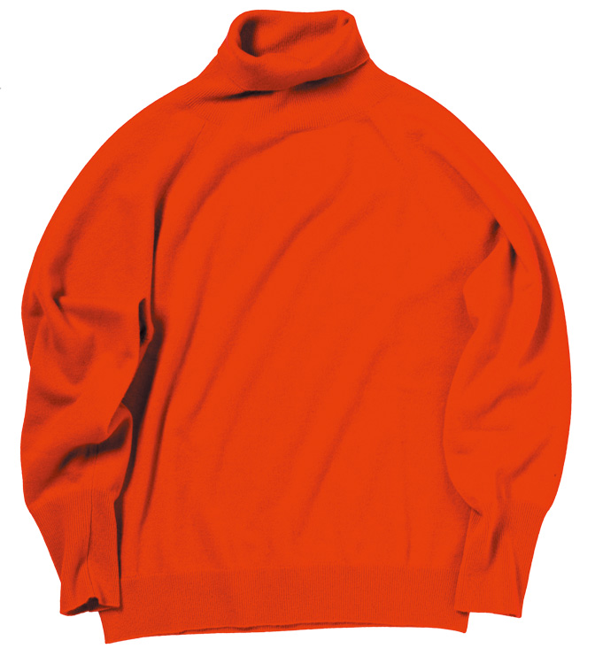 カシャーダ 天竺タートルネック