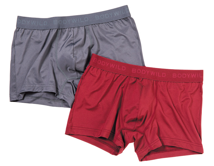 グンゼ ボディワイルド × Takahiro Kawashima