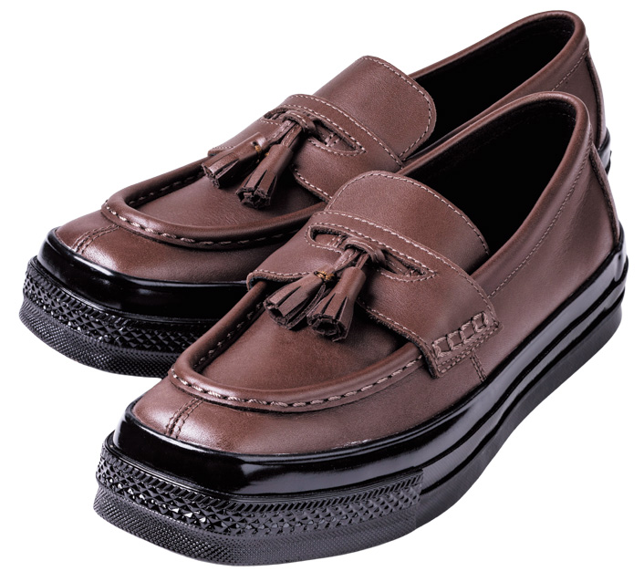 コンバース オールスター スクエアトウ ローファー