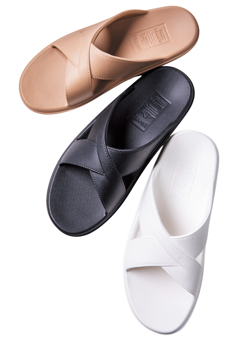 アイランドスリッパ クロスサンダル