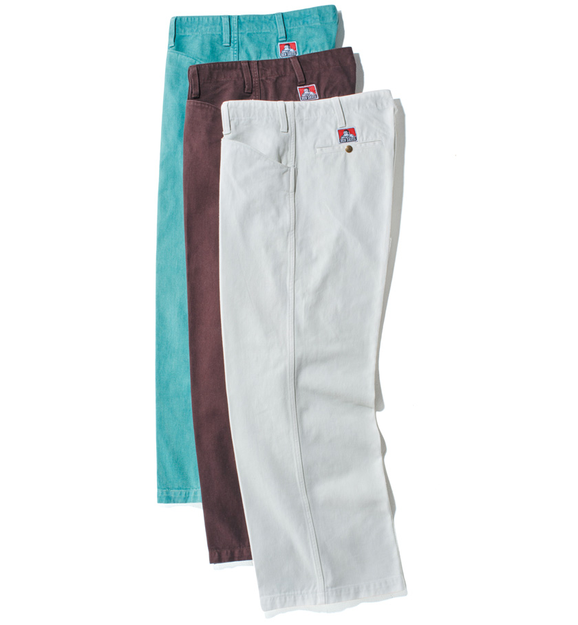 ベンデイビスのエストネーション別注ヘビーコットンツイルゴリラカットパンツ