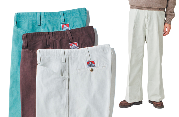 太いのに品がいい】「ベンデイビス」のゴリラカットパンツを大人仕様に