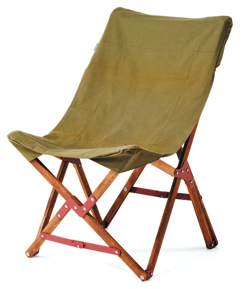 岡本テキスタイルのパラゴンフォールディングキャンプチェア