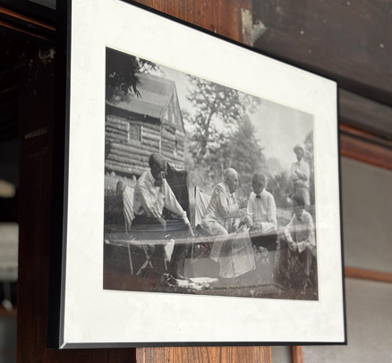 100年前の写真がプロジェクトのきっかけに