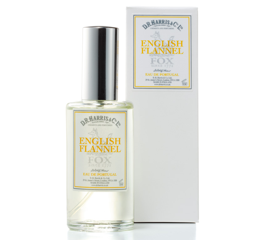 ディー·アール·ハリス × フォックスブラザーズのイングリッシュフランネル