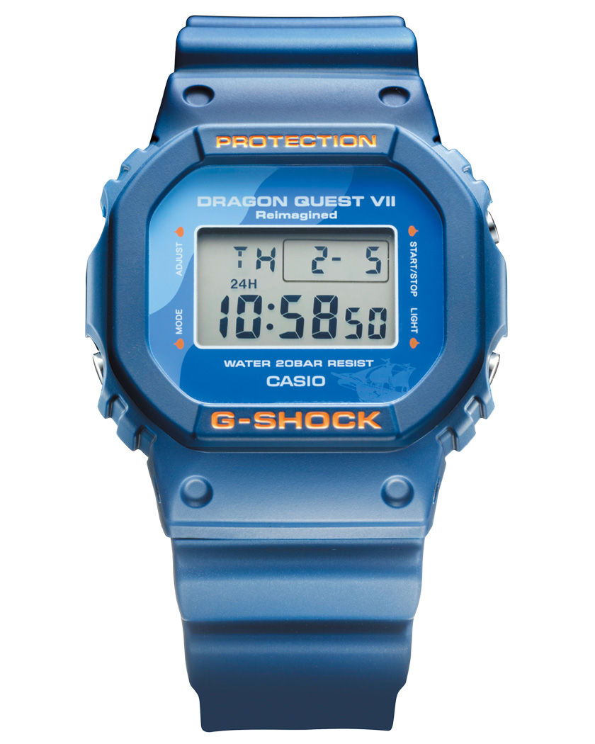 ドラゴンクエストⅦリイマジンド × GショックのDW-5600