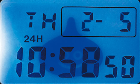 液晶を光らせるとスライムが