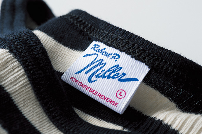 ロバート・ピー・ミラー　USA クルーネック ロングスリーブ Tee