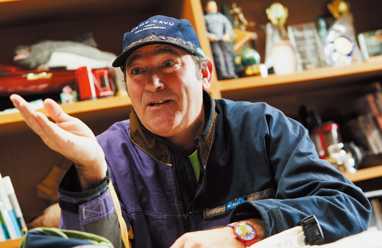 カブー　創業者　ベイリー・バー氏