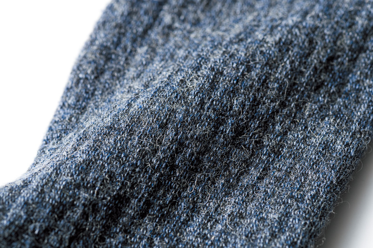 ふくらはぎにキュッとフィットする、心地よい着用感もたまらない