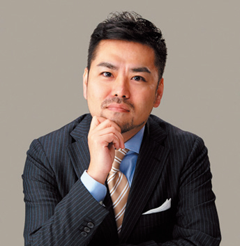 男性美容研究家　藤村 岳さん