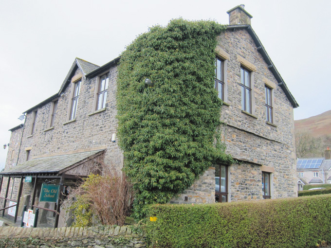 ヨークシャーデイルズ国立公園内にある織物工場跡地に創業