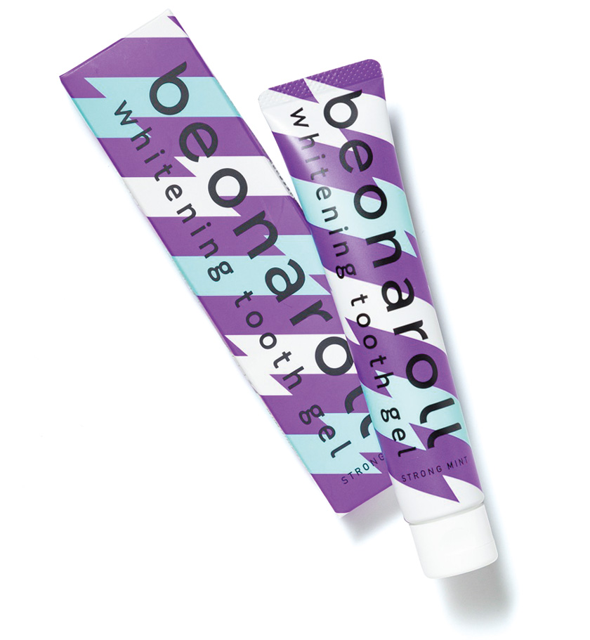 ビオナロのホワイトニング トゥースジェル ストロングミント