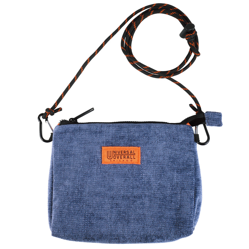 ユニバーサルオーバーオールのアンイーブン ダイイング ブランケット サコッシュ