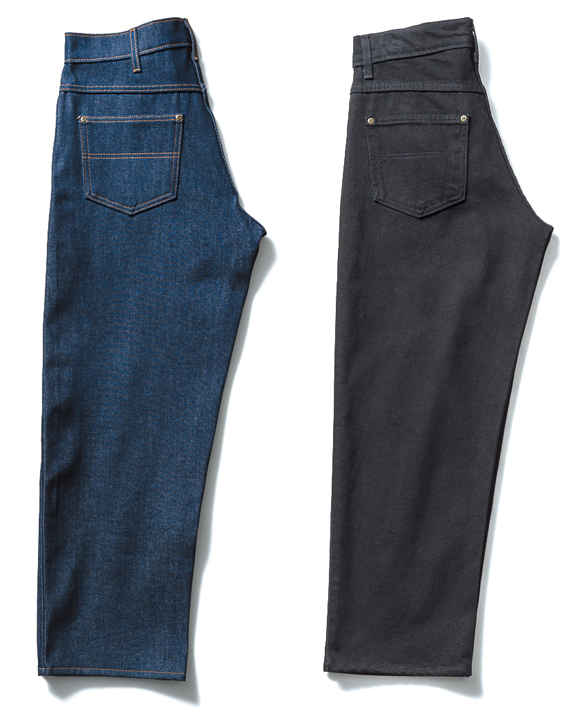 プリズン ブルース リラックスド フィット ジーンズ