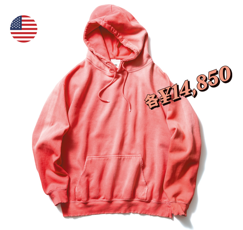 ムージ ムージ クラシック フーディ エイジド