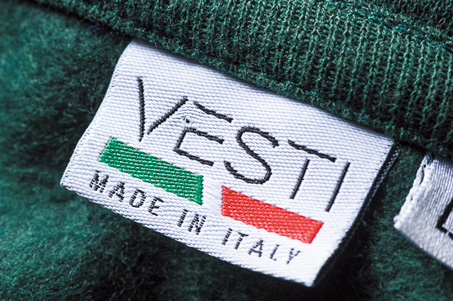 ヴェスティ フェルパ マニカ ラグラン