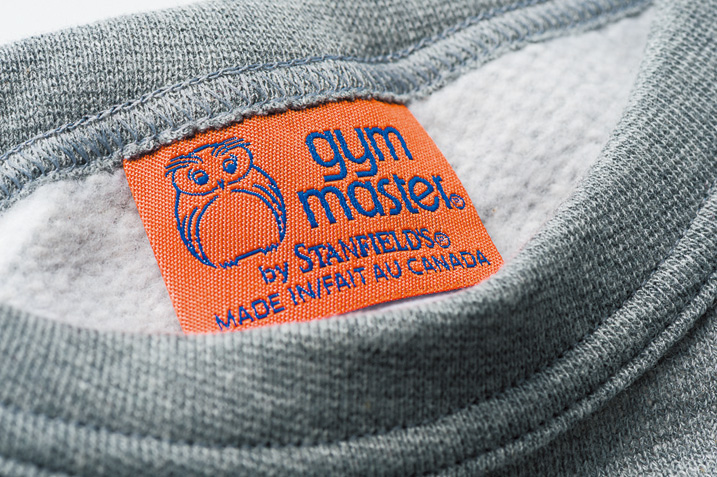 ジムマスター メイド イン カナダラグラン スウェット クルーネック