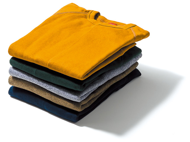 ジムマスター メイド イン カナダラグラン スウェット クルーネック