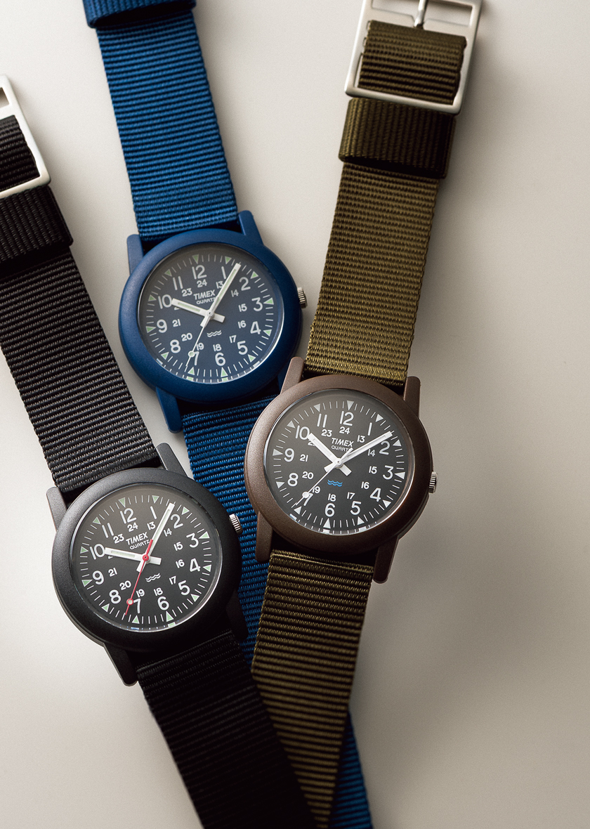 タイメックス 34mm Camper