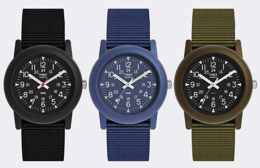 タイメックス 34mm Camper