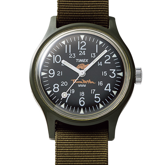 靴ブランド“トム・マッキャン”の名前を記したレアモデル