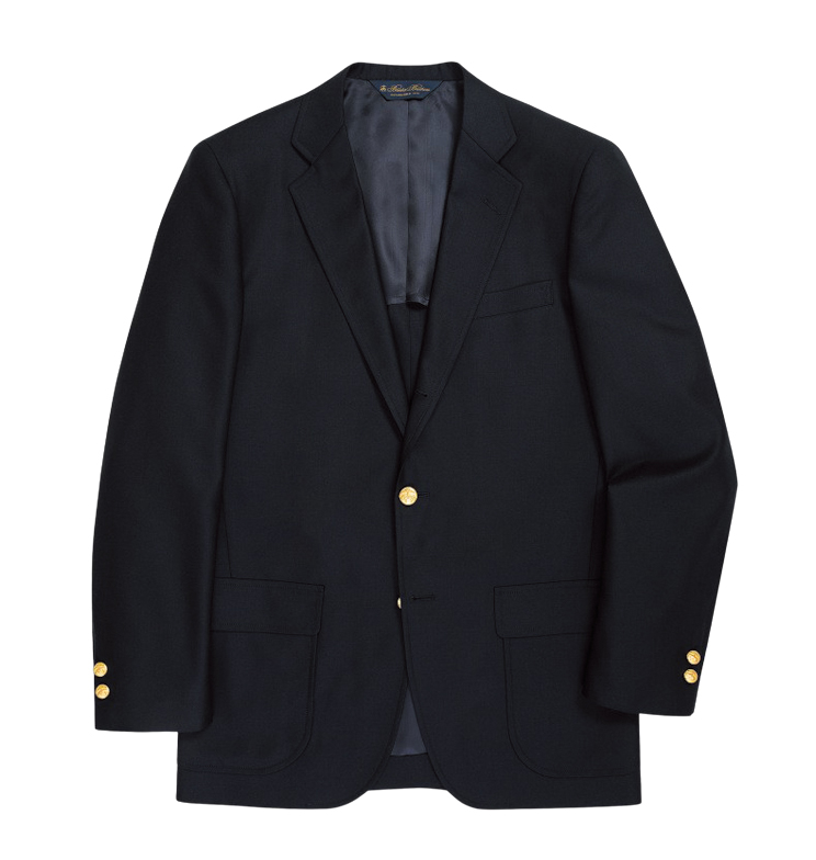 Brooks Brothers ブルックス ブラザーズ 段返り３釦 ブレザー
