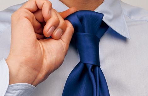 ノットを外すとき