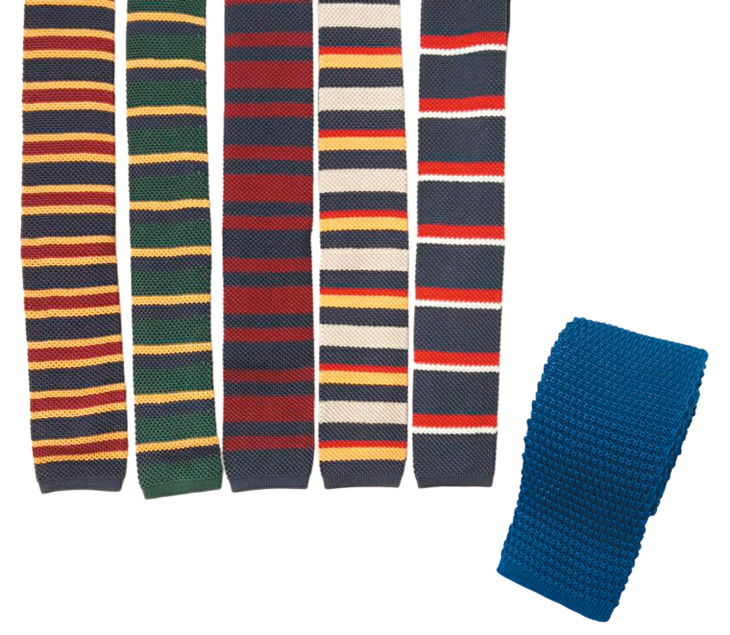 BENTLEY CRAVATS ベントレー クラバッツ シルク ニット タイ