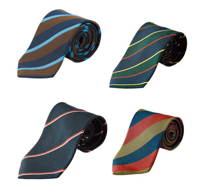 Atkinsons アトキンソン レジメンタルタイ