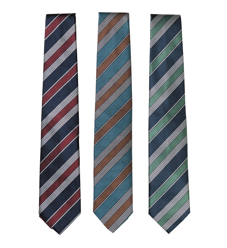 Holliday & Brown ホリデー & ブラウン ストライプ タイ