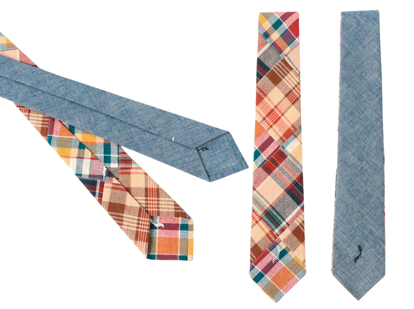 KENNETH FIELD ケネス フィールド タイ マドラス パッチ ワーク