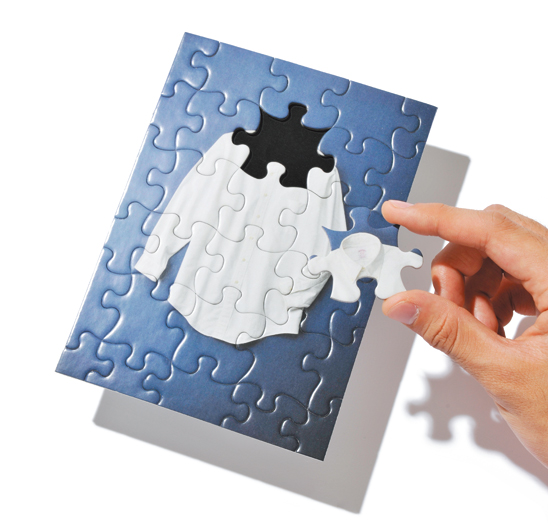 BDシャツ誕生時の生地