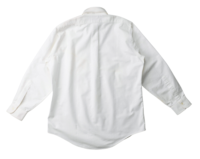 BDシャツの正しい畳み方