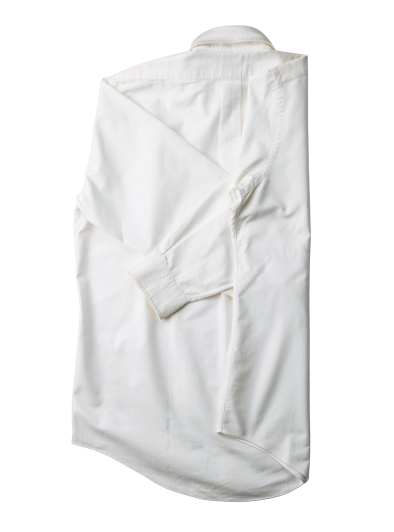 BDシャツの正しい畳み方