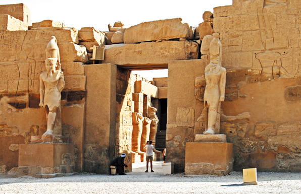 カルナック神殿