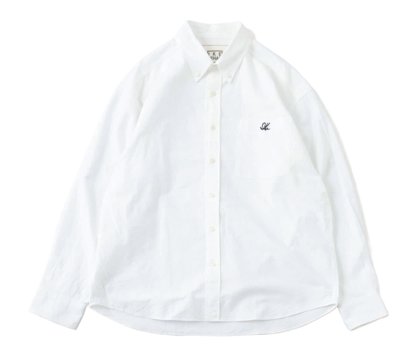 IKE BEHAR アイクベーハー オックスフォードボタンダウンシャツ