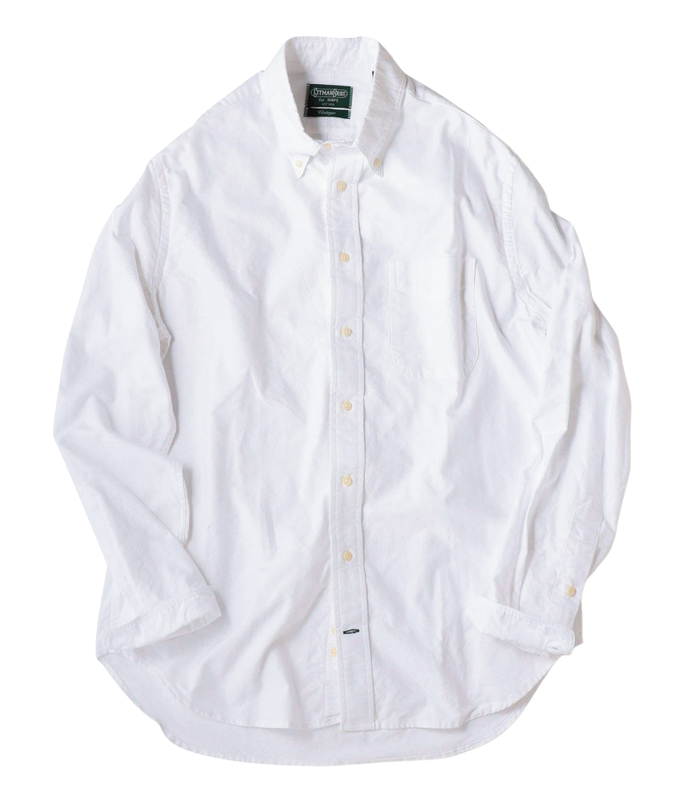 GITMAN VINTAGE ギットマン ヴィンテージ オックスフォードボタンダウンシャツ