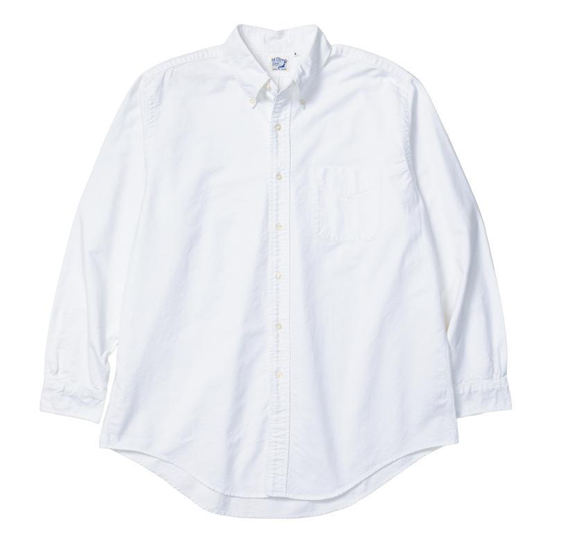 orSlow オアスロウ オックスフォードスタンダードボタンダウンシャツ