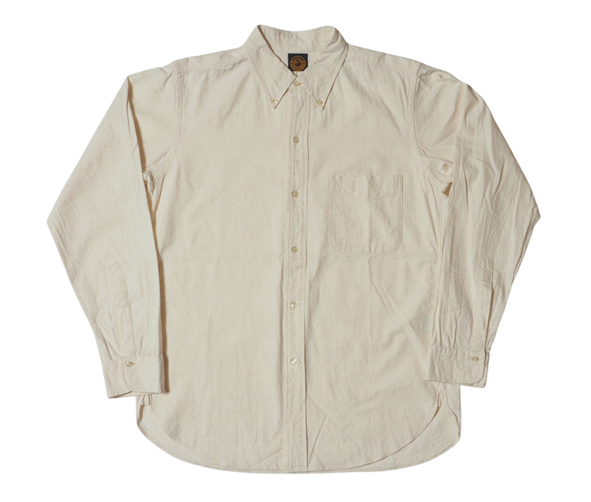 JOHN GLUCKOW ジョングラッコー LOT JG-33 BB BUTTON-DOWN SHIRT
