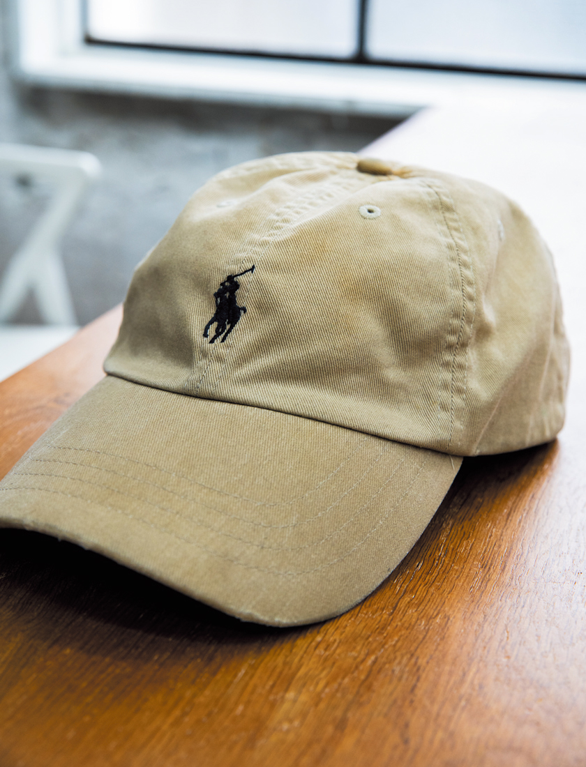 ポロ ラルフ ローレンのキャップ