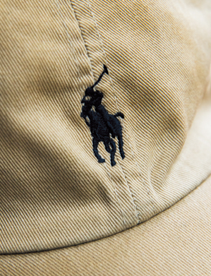 ポロ ラルフ ローレンのキャップ