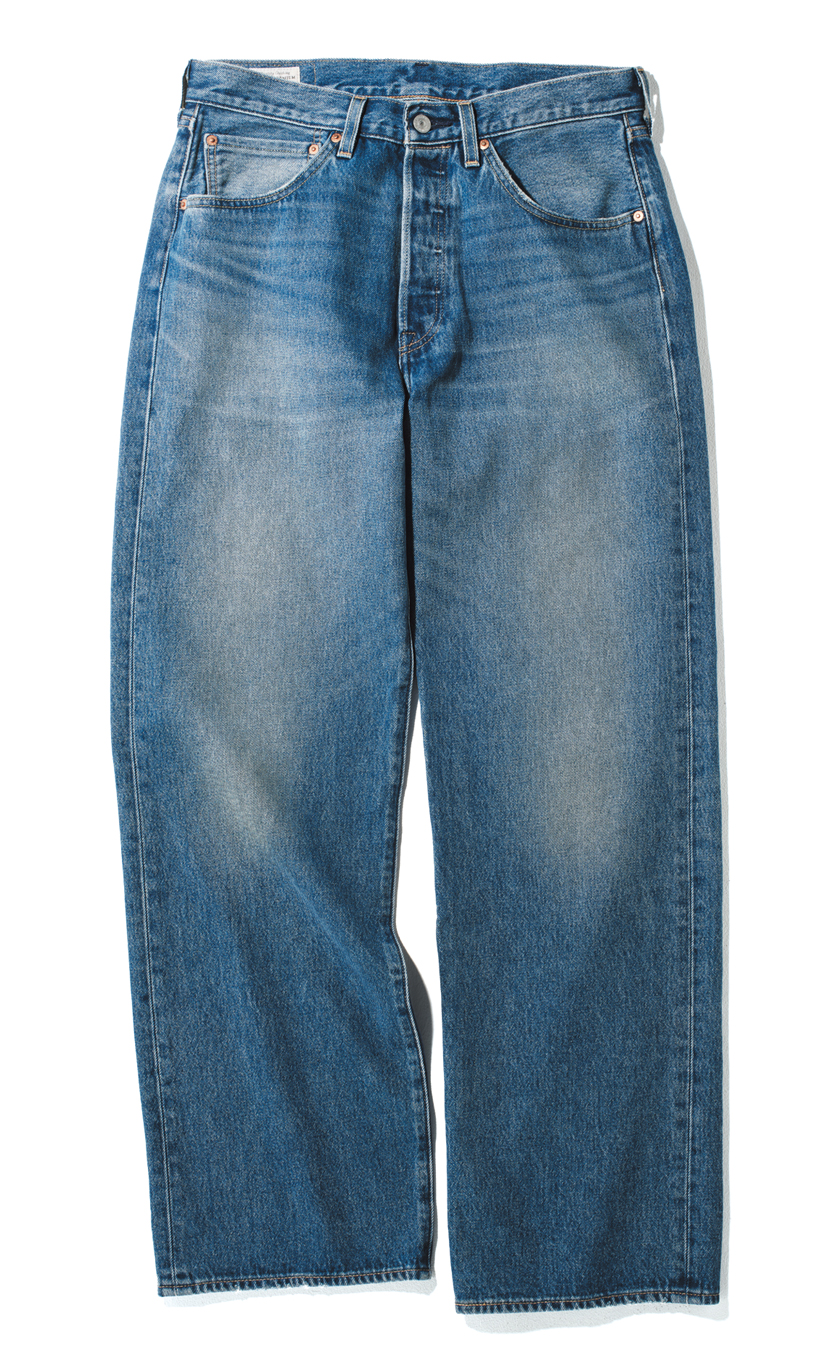 リーバイスの501 ルーズ