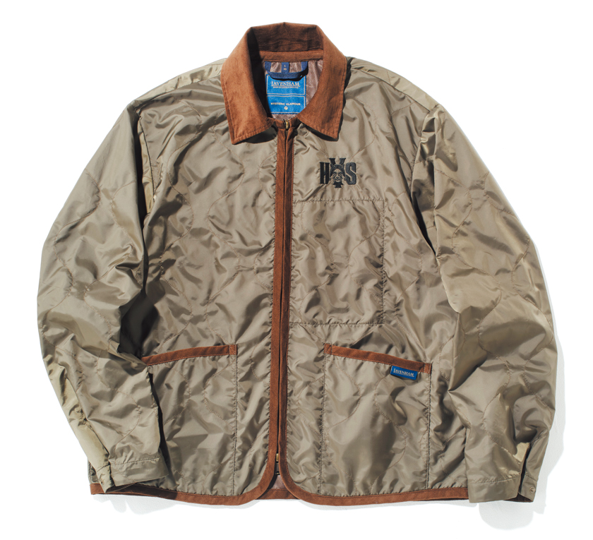 ラベンハム × ヒステリックグラマーのテイナム