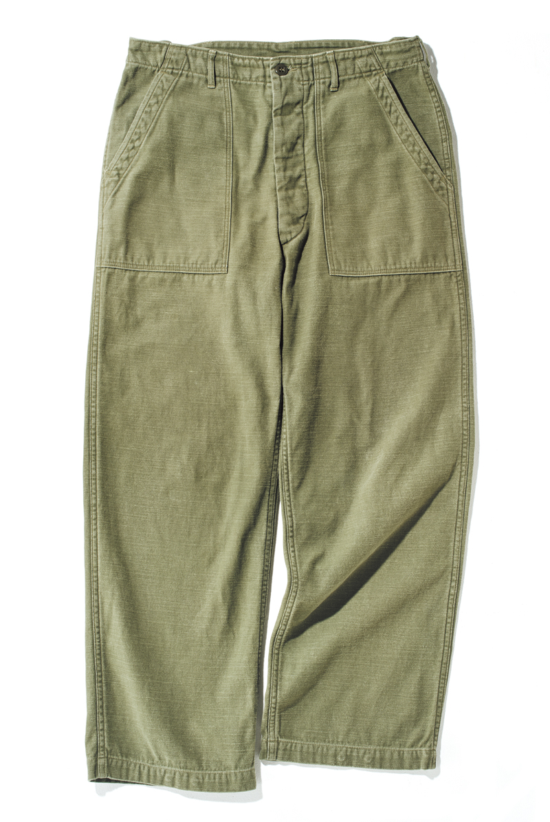 ファーイーストマニュファクチャリングのユーティリティパンツ