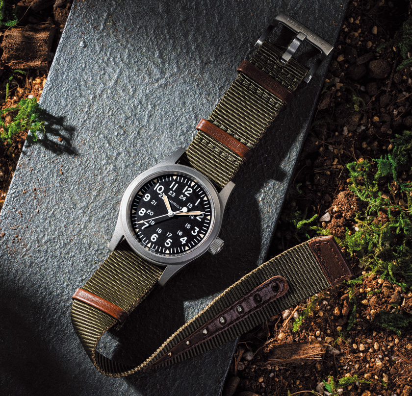 ハミルトン　カーキ フィールド メカ 38mm