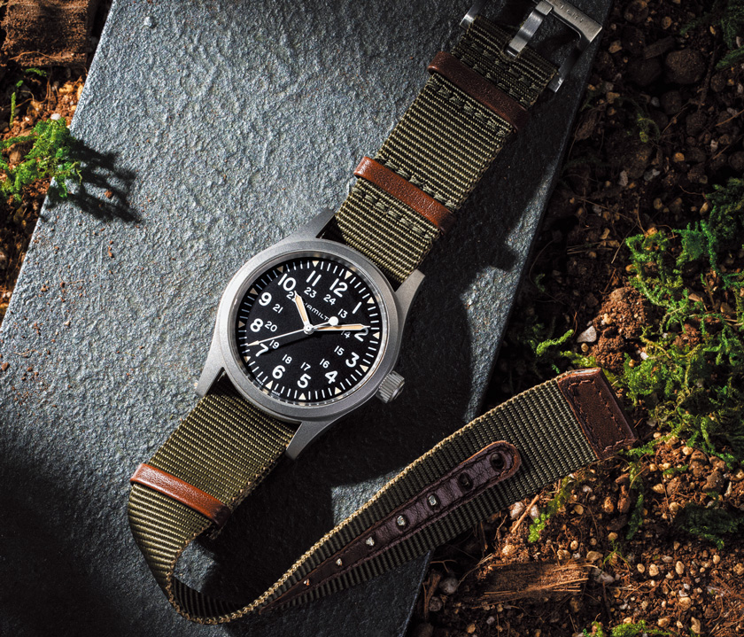 ハミルトン　カーキ フィールド メカ 38mm