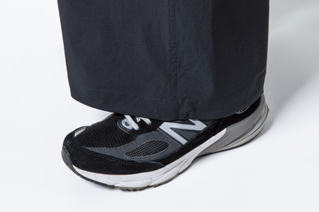 ボリューミーな990ともご覧の通りの好相性